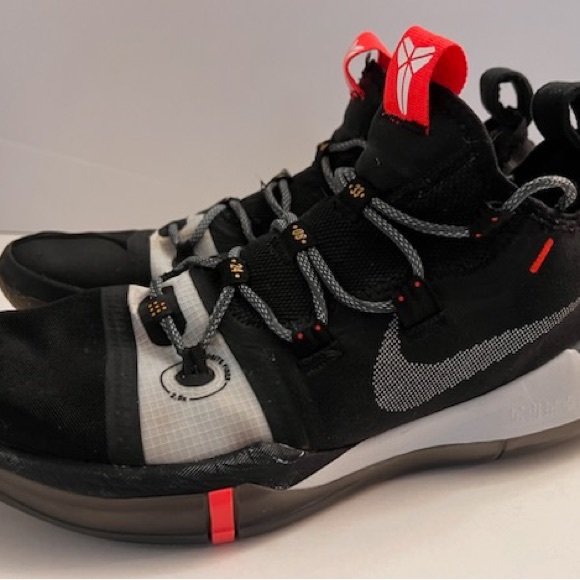 RARE Nike Kobe AD Exodus Black Red AV3555-001, 2018, Men's Size 43 9.5 - Picture 6 of 12